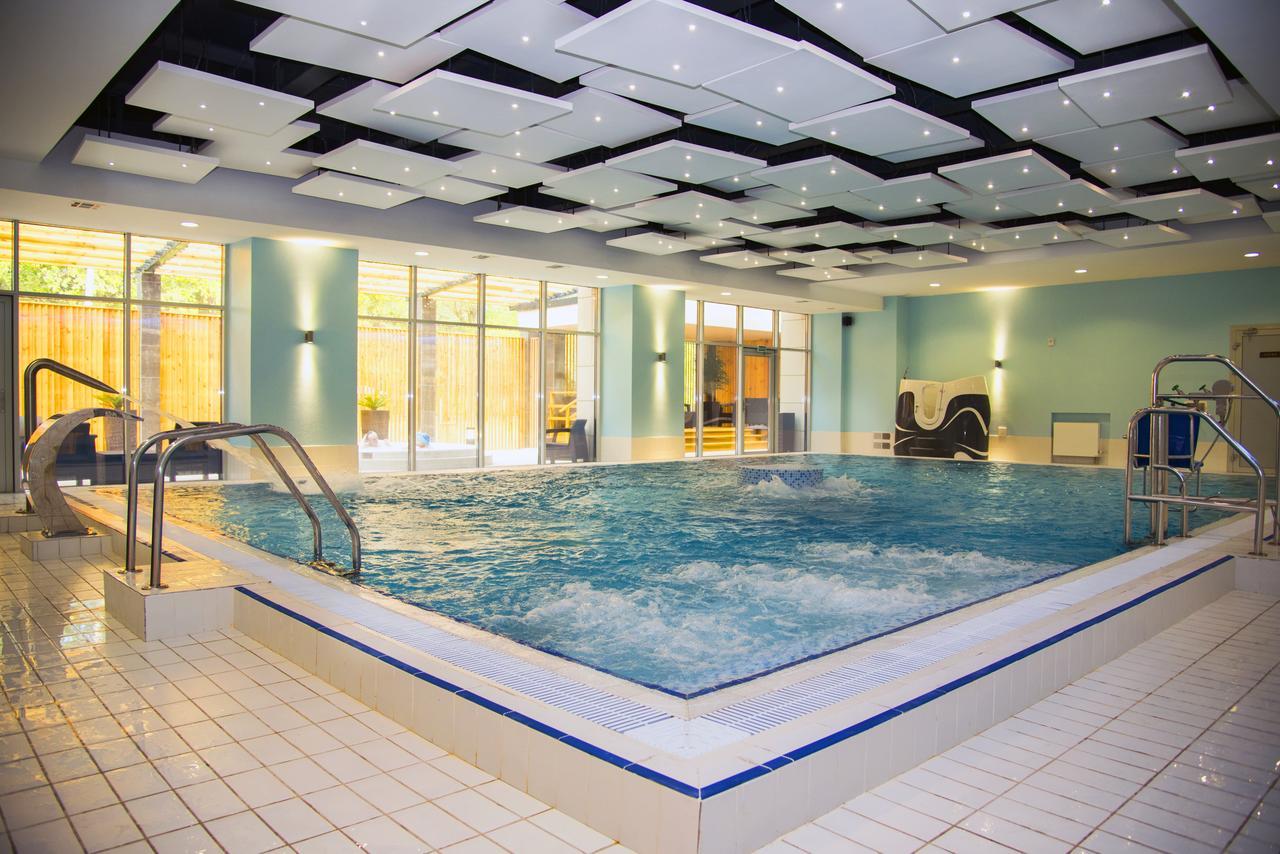 Berezka Health Resort & Spa Salihorsk Exterior foto