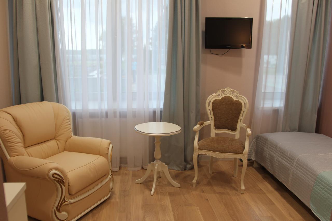 Berezka Health Resort & Spa Salihorsk Exterior foto