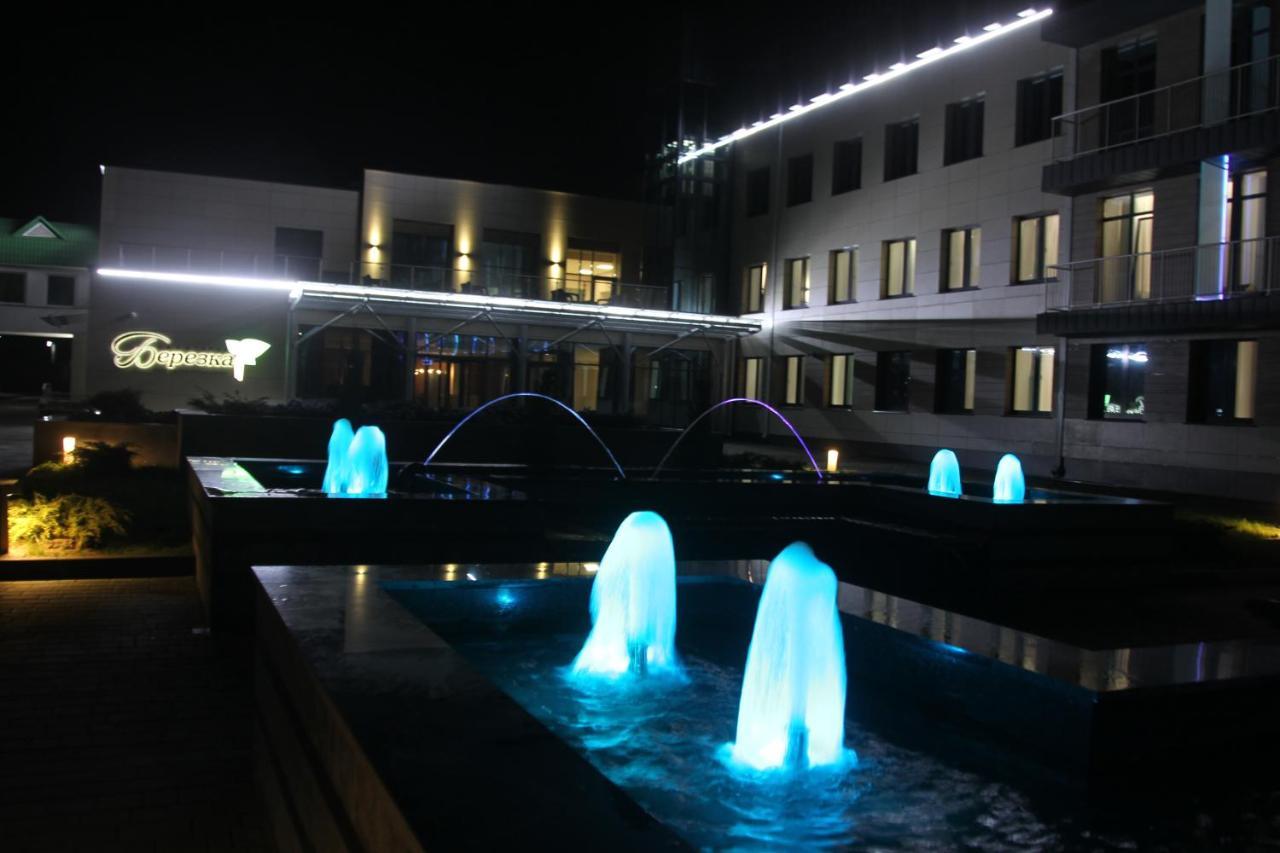 Berezka Health Resort & Spa Salihorsk Exterior foto