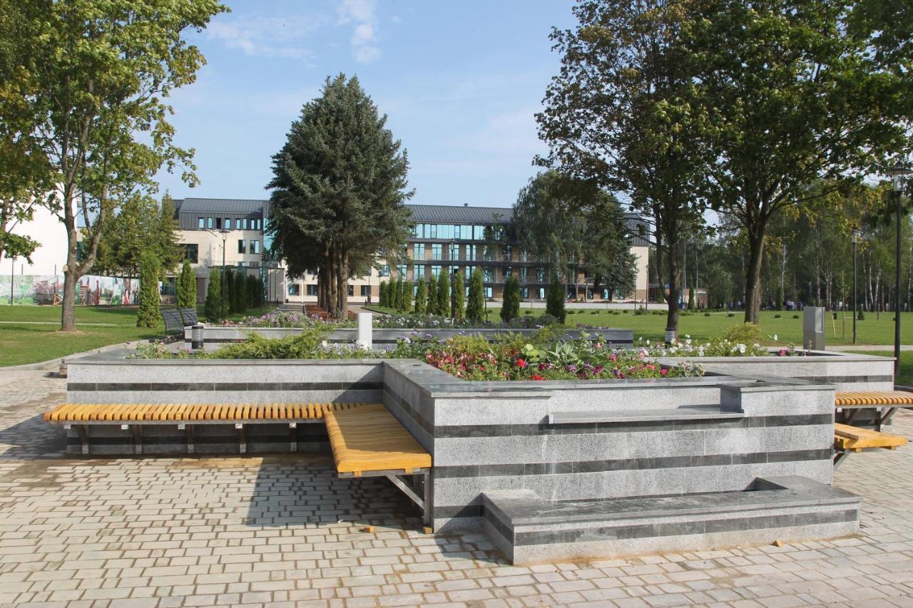 Berezka Health Resort & Spa Salihorsk Exterior foto