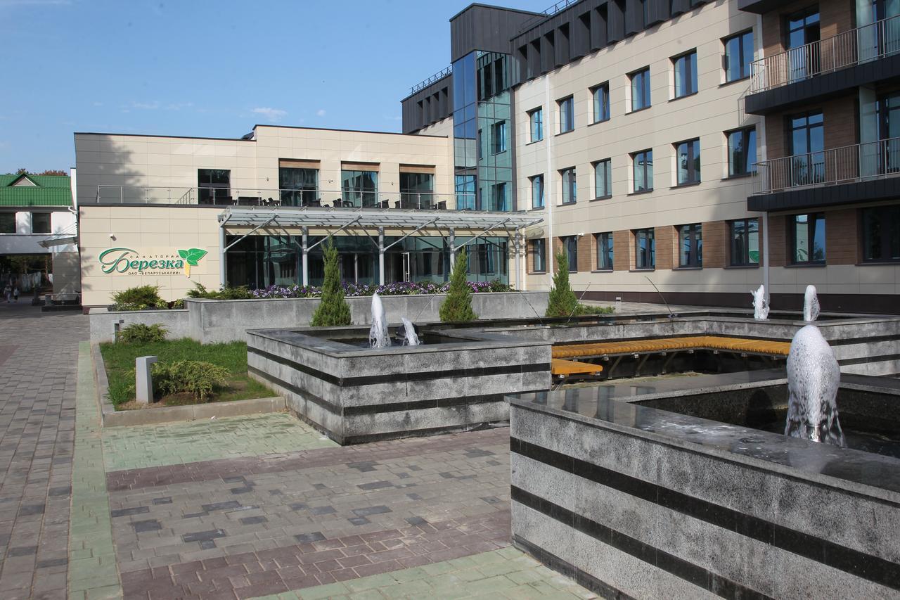 Berezka Health Resort & Spa Salihorsk Exterior foto